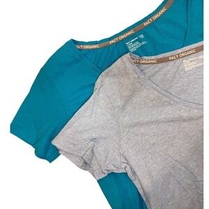 Bundle PACT ORGANIC Cotton V Neck T Shirt XL Casual Everyday
